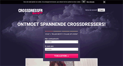 Desktop Screenshot of crossdresserbelgie.com